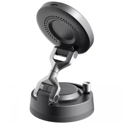 Автодержатель Proove JetLock Qi2.2  25W Black, Черный