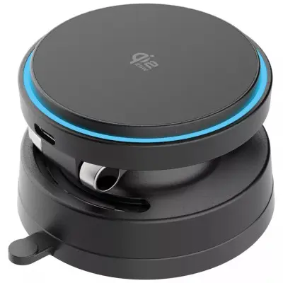 Автодержатель Proove JetLock Qi2.2  25W Black, Черный