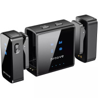 Бездротовий петличний мікрофон Proove ToneLine Чорний