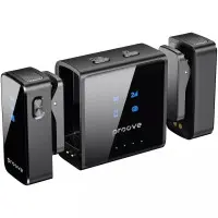 Бездротовий петличний мікрофон Proove ToneLine Чорний