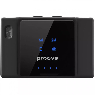 Беспроводной петличный микрофон Proove ToneLine Черный Беспроводной петличный микрофон Proove ToneLine Черный