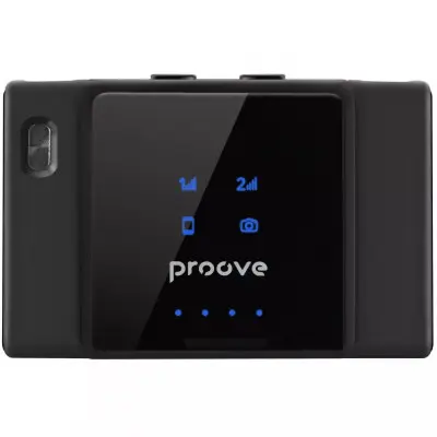 Бездротовий петличний мікрофон Proove ToneLine Чорний
