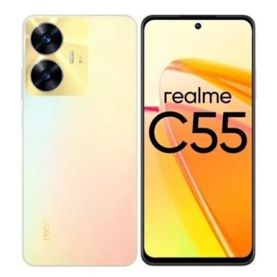 Смартфон Realme C55 6/128 GB Sunshower, Білий