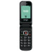 Мобильный телефон Ergo F241 Dual Sim Black, черный