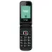Мобільний телефон Ergo F241 Dual Sim Black, чорний