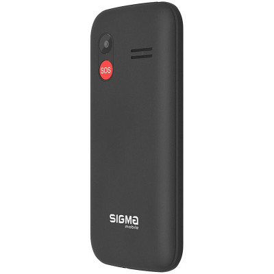 Мобільний телефон Sigma mobile Comfort 50 HIT black, чорний