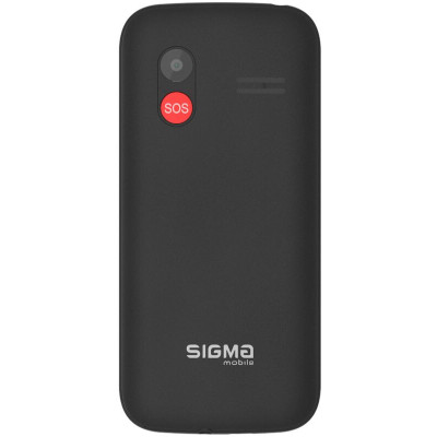 Мобільний телефон Sigma mobile Comfort 50 HIT black, чорний