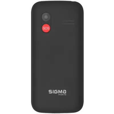 Мобільний телефон Sigma mobile Comfort 50 HIT black, чорний