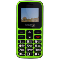 Мобильный телефон Sigma mobile Comfort 50 HIT Green, Зеленый