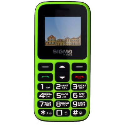 Мобильный телефон Sigma mobile Comfort 50 HIT Green, Зеленый