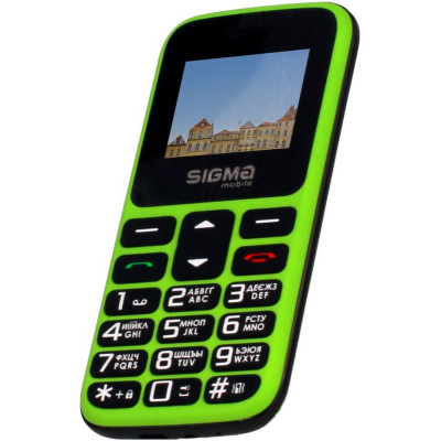 Мобильный телефон Sigma mobile Comfort 50 HIT Green, Зеленый