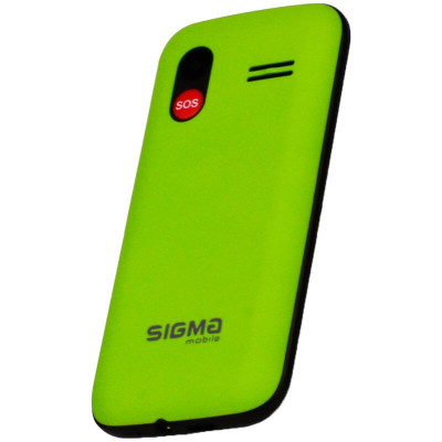 Мобильный телефон Sigma mobile Comfort 50 HIT Green, Зеленый