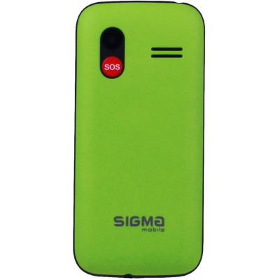 Мобільний телефон Sigma mobile Comfort 50 HIT Green, Зелений