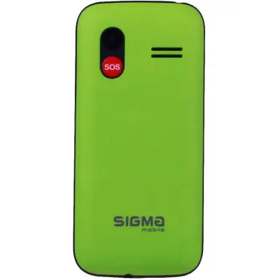 Мобільний телефон Sigma mobile Comfort 50 HIT Green, Зелений