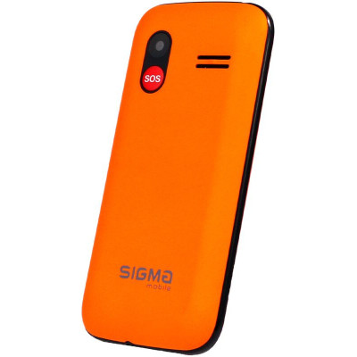 Мобільний телефон Sigma mobile Comfort 50 HIT Orange, Помаранчевий