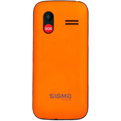 Мобільний телефон Sigma mobile Comfort 50 HIT Orange, Помаранчевий