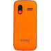 Мобільний телефон Sigma mobile Comfort 50 HIT Orange, Помаранчевий