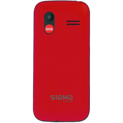 Мобільний телефон Sigma mobile Comfort 50 HIT Red, Червоний