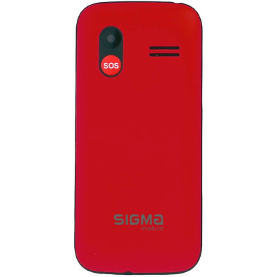 Мобільний телефон Sigma mobile Comfort 50 HIT Red, Червоний