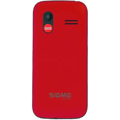 Мобільний телефон Sigma mobile Comfort 50 HIT Red, Червоний