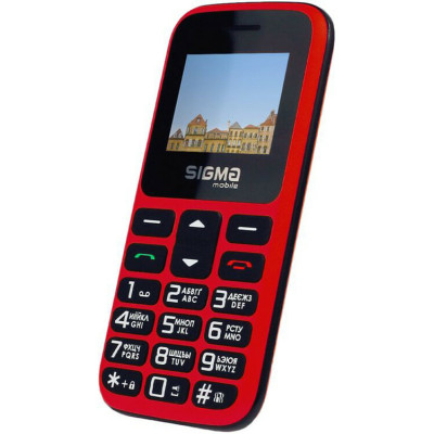 Мобильный телефон Sigma mobile Comfort 50 HIT Red, Красный