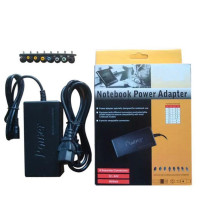 Универсальный зарядное устройство для ноутбука 96W Black, Чёрный Универсальный зарядное устройство для ноутбука 96W Black, Чёрный