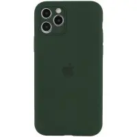 Чехол накладка HC iPhone 13 Pro Зеленая/Cyprus Green Full