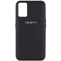 Чехол накладка HC OPPO A74 Черная