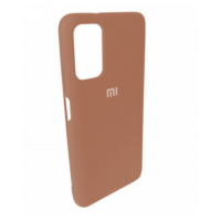 Чехол накладка HC Xiaomi Poco M4 Pro 5G Розовый песок Чехол накладка HC Xiaomi Poco M4 Pro 5G Розовый песок