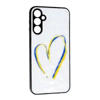 Чехол накладка Prisma UA Samsung A145 (A14) Украинское Сердце