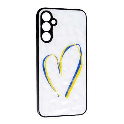 Чехол накладка Prisma UA Samsung A145 (A14) Украинское Сердце