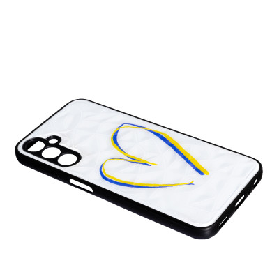 Чехол накладка Prisma UA Samsung A145 (A14) Украинское Сердце