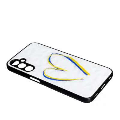 Чехол накладка Prisma UA Samsung A145 (A14) Украинское Сердце Чехол накладка Prisma UA Samsung A145 (A14) Украинское Сердце