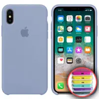 Чехол накладка HC iPhone XR Сирень (41)