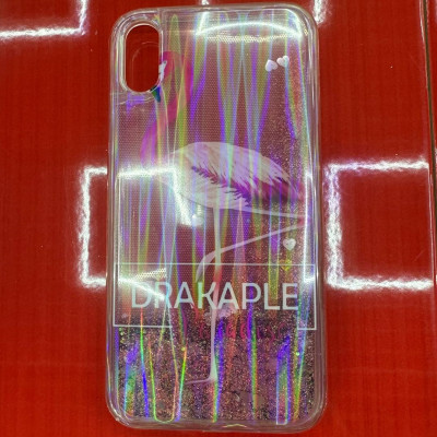 Чехол накладка Aquarium iPhone XR Фламинго