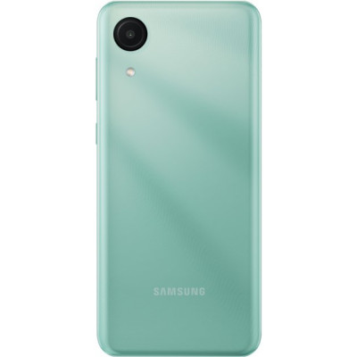 Смартфон Samsung Galaxy A03 Core 2/32GB Mint, Мятный