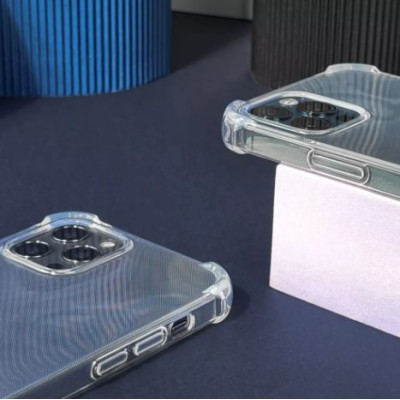 Чехол накладка WXD  iPhone 13 Прозрачная
