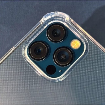 Чехол накладка WXD  iPhone 13 Прозрачная