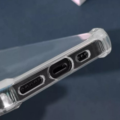Чехол накладка WXD  iPhone 13 Прозрачная