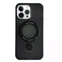 Чехол накладка Stand Case Magsafe Stand iPhone 14 Pro Max Черная