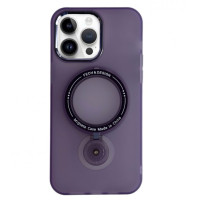 Чохол накладка Stand Case Magsafe Stand iPhone 14 Pro Max Бузок