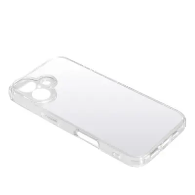 Чехол Накладка Clear Case iPhone 16 Прозрачная