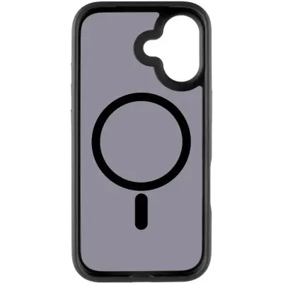 Чехол накладка Metal Buttons with MagSafe iPhone 17 Черная