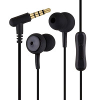 Проводные наушники-гарнитура Remax RM-510 Black, черный Проводные наушники-гарнитура Remax RM-510 Black, черный