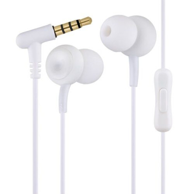 Провідні навушники-гарнітура Remax RM-510 White, білий