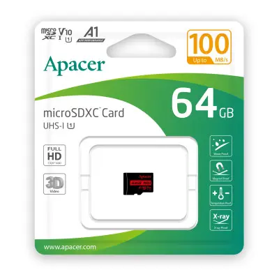Micro SD 64Gb Apacer (10)