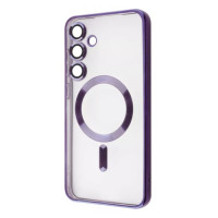 Чехол накладка WAVE Metal Samsung S24 FE (S721) Темно фіолетова Deep Purple