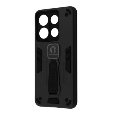 Чехол накладка Armor Magnetic Xiaomi Redmi Note 13 4G Черная