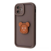Чохол накладка Pretty iPhone 11 Ведмідь/Чорна Чохол накладка Pretty iPhone 11 Ведмідь/Чорна