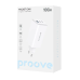 Мережевий зарядний пристрій Proove Pocket GAN 100W (2Type-C+USB) White, Білий